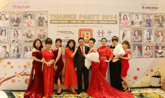 Báo PLVN: Nồng ấm Thanks Party 2016