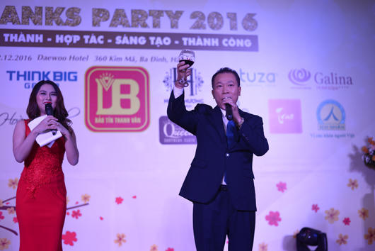 Báo PLVN: Nồng ấm Thanks Party 2016