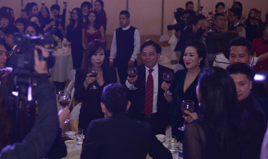 Báo PLVN: Nồng ấm Thanks Party 2016