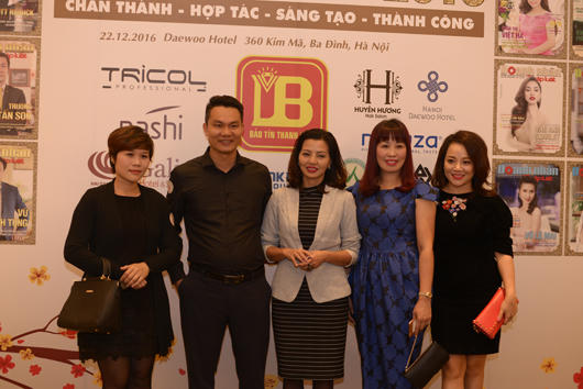 Báo PLVN: Nồng ấm Thanks Party 2016