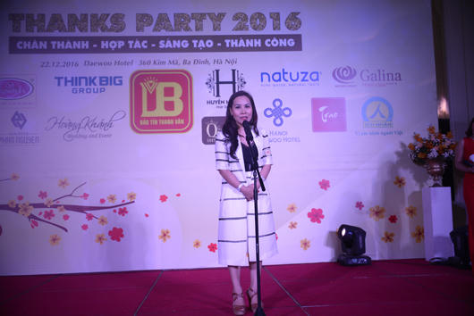 Báo PLVN: Nồng ấm Thanks Party 2016