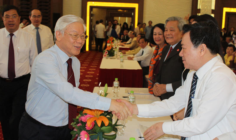 Tổng Bí thư Nguyễn Phú Trọng: ‘Mặt trận Tổ quốc phải là mái nhà chung của nhân dân’