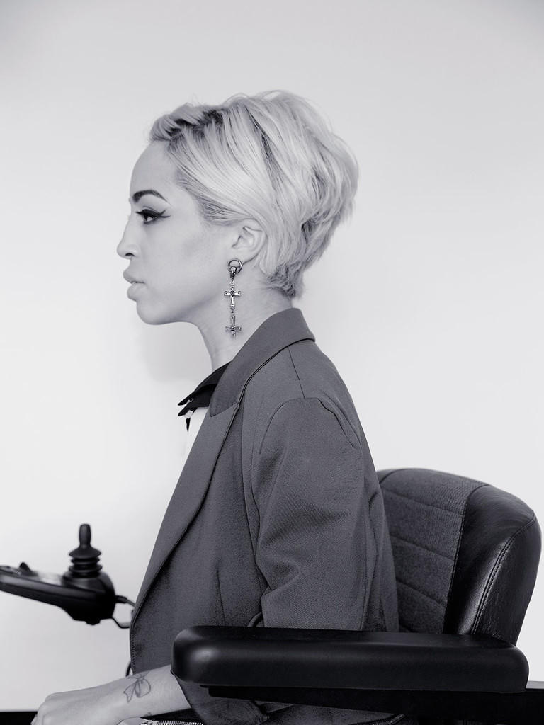 vẻ đẹp đạc biệt của làng thời trang Jillian Mercado 