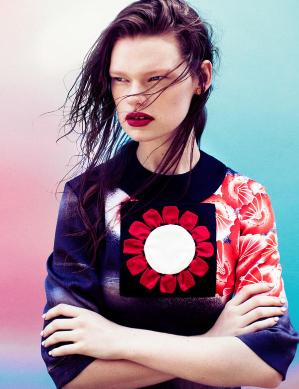 vẻ đẹp đạc biệt của làng thời trang Kelly Mittendorf