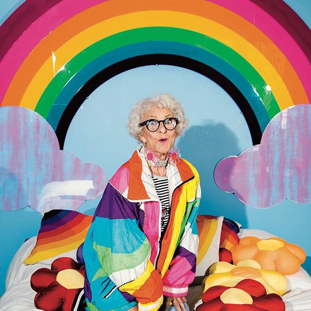 vẻ đẹp đạc biệt của làng thời trang Babbie Winkle 