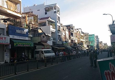 Hiện trường vụ án mạng