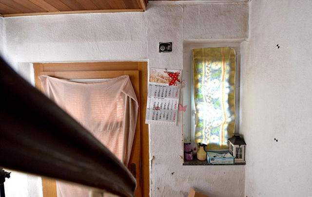 Một góc khác của căn phòng.