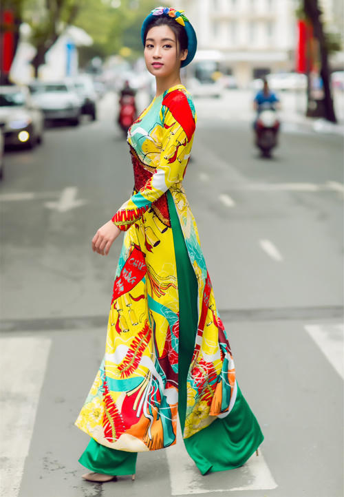 do-my-linh-thanh-tu-theo-trao-luu-mac-ao-dai-ngay-tet-2