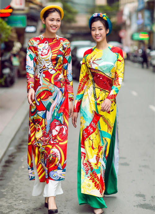 do-my-linh-thanh-tu-theo-trao-luu-mac-ao-dai-ngay-tet-4