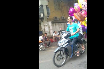 Yeu rau xanh nup bong ke ban bong bay 