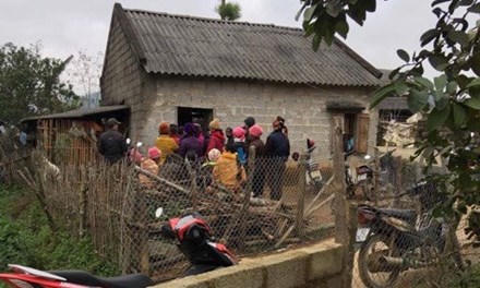 Hiện trường vụ việc. Ảnh: T.L.