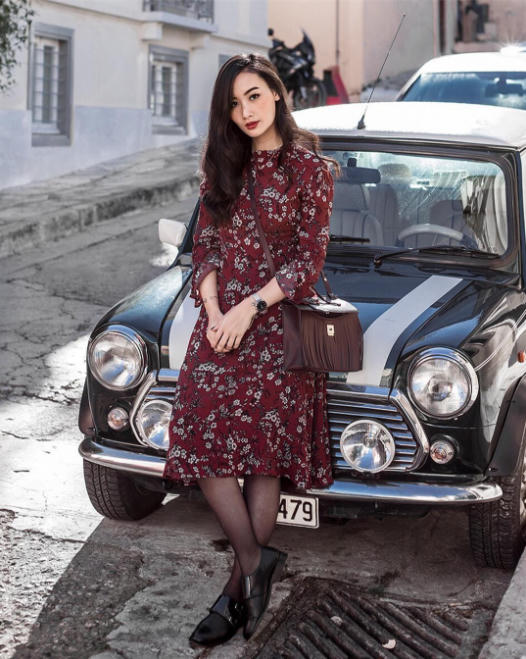 Muon noi bat va duyen dang, hay xem nhung goi y nay de mac dep trong 3 ngay Tet