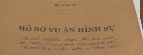 Xung cong an di danh ghen ho