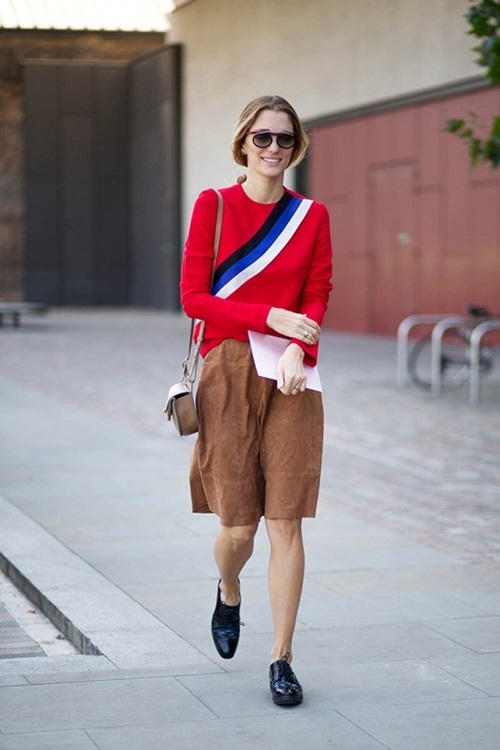 Trang phục màu đỏ cho người tuổi Tỵ, Mùi trong 2017