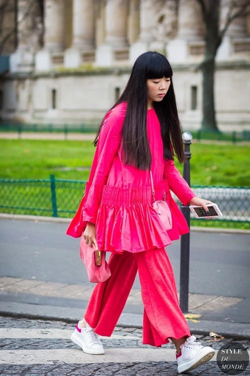 Trang phục màu đỏ cho người tuổi Tỵ, Mùi trong 2017