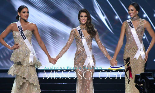 Người đẹp Pháp đăng quang Hoa hậu Hoàn vũ 2016