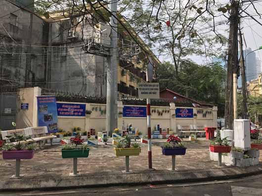 Từ bãi rác thành vườn hoa Thanh niên