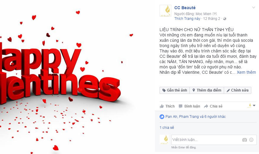 Valentine – khi hoa hồng và socola bị soán ngôi