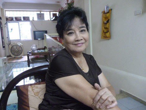 Diễn viên Thanh Tú U80 đàn ông vẫn tới tấp tán tỉnh