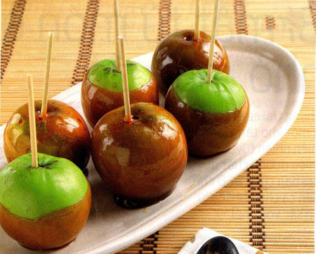 Bài thuốc từ quả táo ta