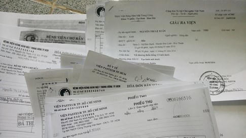 Cô ruột cắn cháu gái đứt lìa 1/3 môi - ảnh 2