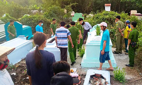 Khởi tố kẻ làm chết con riêng của người tình rồi chôn xác trong chùa