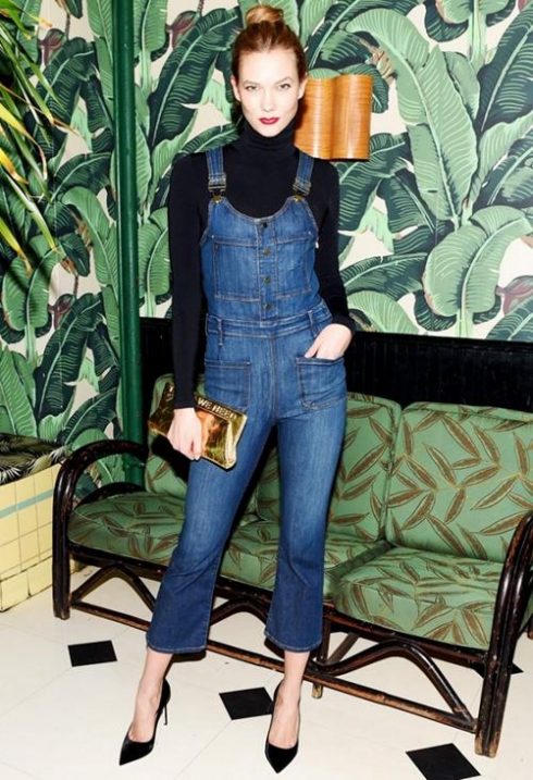 ELLE Style Calendar: Cá tính với quần yếm jeans 320