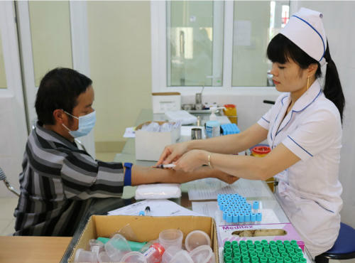 Mỗi năm nước ta có khoảng 130.000 người mắc lao mới. Ảnh minh họa: t5g.