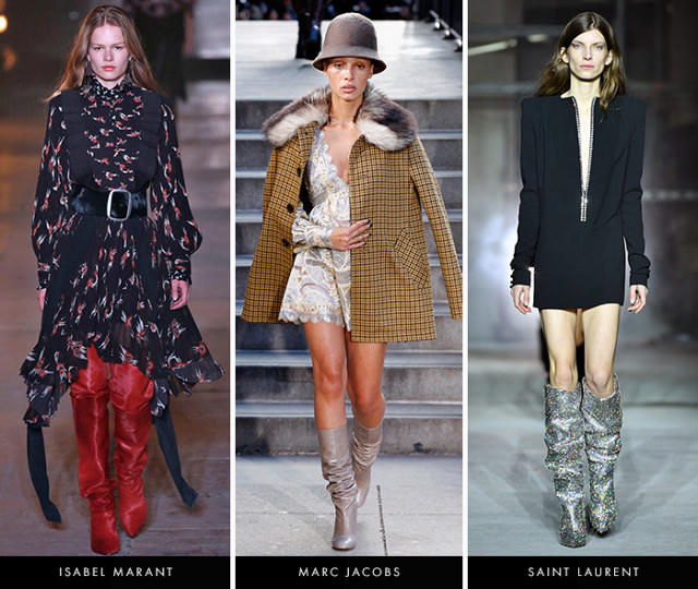 7 xu hướng giày nữ đẹp tại Tuần lễ thời trang Thu-Đông 2017