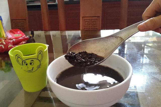 giải nhiệt, đậu đen, đậu xanh