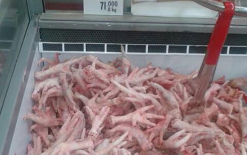 ga ngoai gia re ngap sieu thi hinh 1