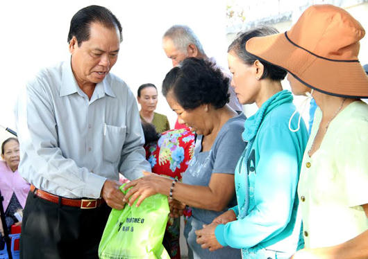 Sóc Trăng: Trao tặng nhà tình thương cho người nghèo tại huyện đảo
