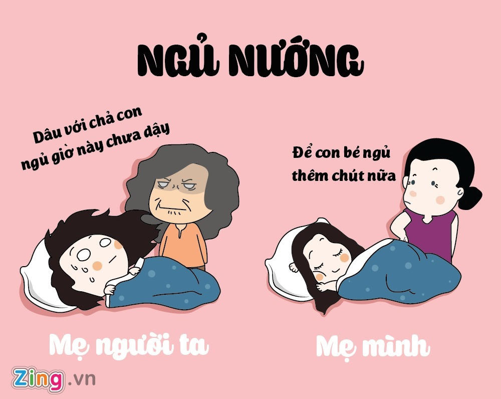 mẹ chồng, mẹ chồng nàng dâu, con dâu, nhà chồng, mẹ đẻ