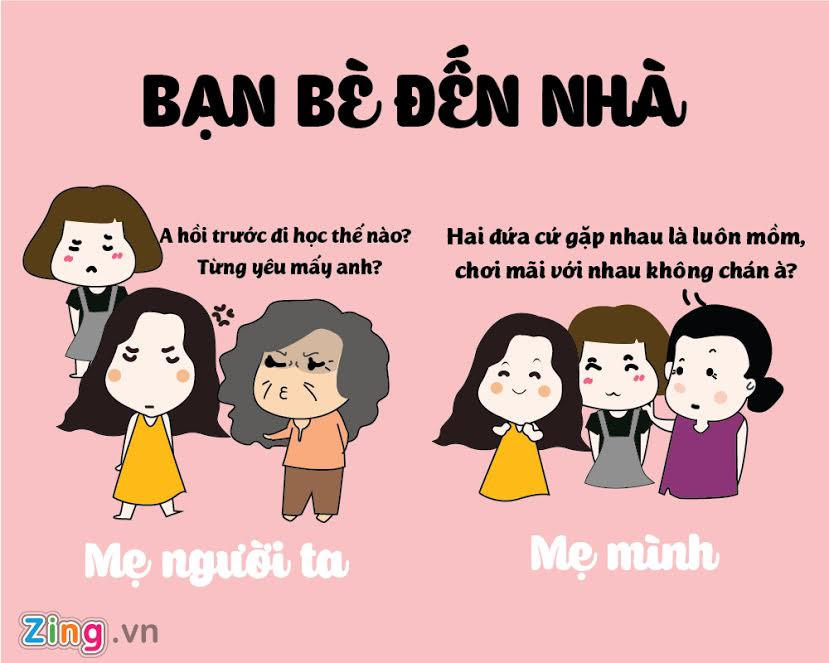 mẹ chồng, mẹ chồng nàng dâu, con dâu, nhà chồng, mẹ đẻ