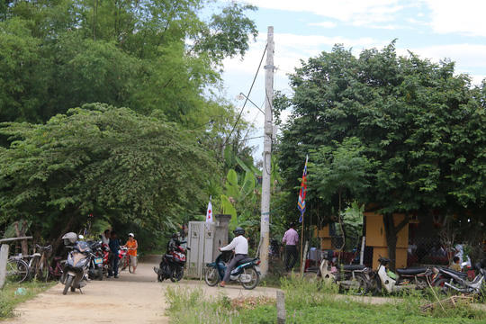 Gia đình nạn nhân tổ chức lễ tang cho bà Thanh