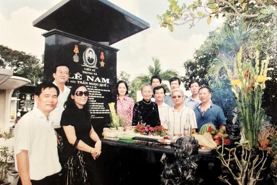 Nghĩa tình đồng đội giữa thời bình