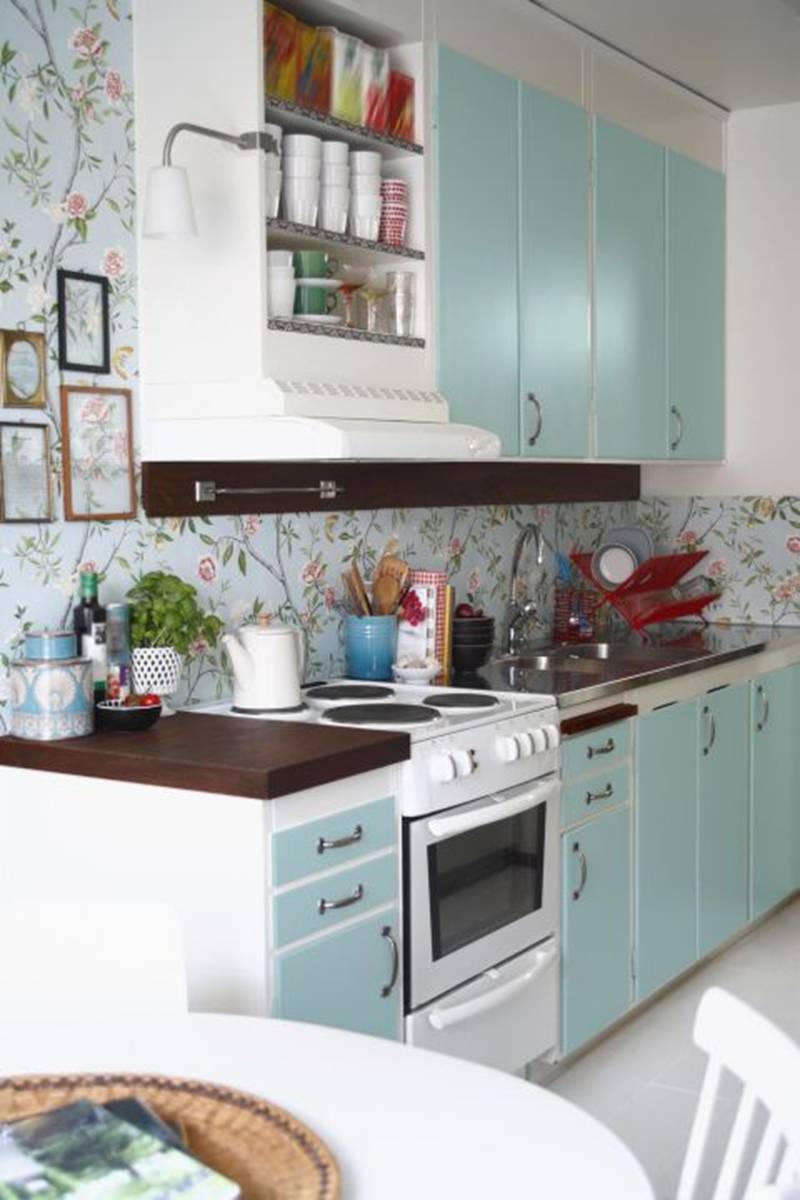 căn hộ, trang trí nhà mùa hè