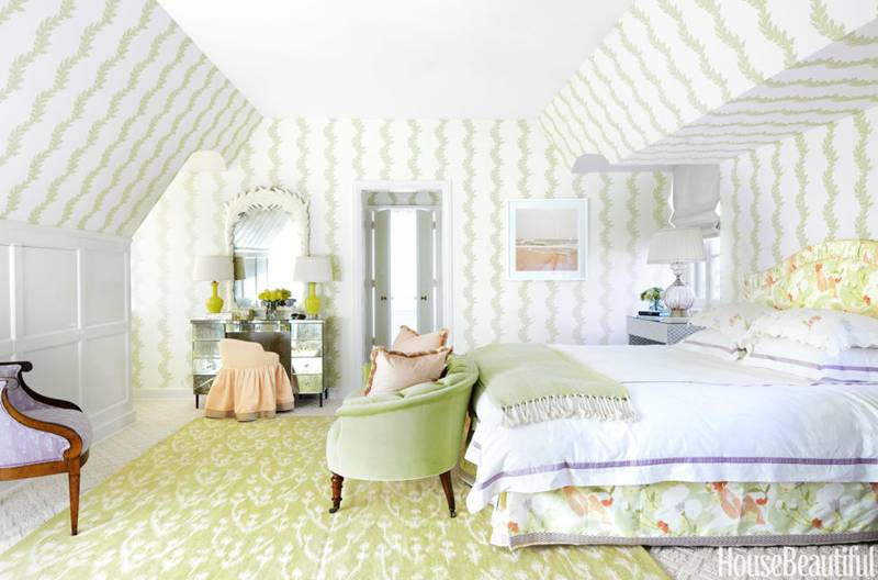 căn hộ, trang trí nhà mùa hè