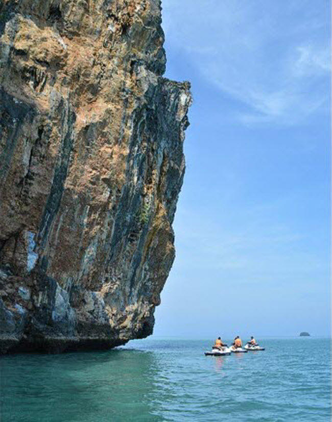 "xoa toi ben" tai thien duong bien dep nhat malaysia hinh anh 2