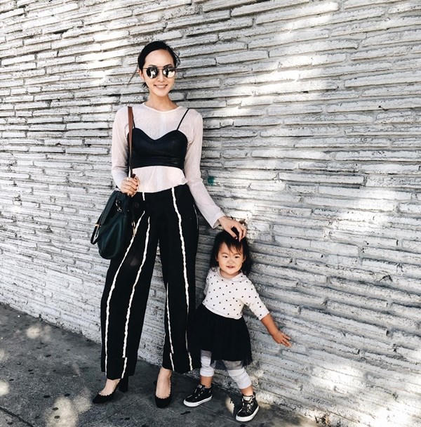 Những bà mẹ thời trang, tài năng nổi tiếng trên mạng Instagram
