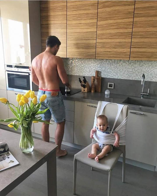 Hài hước chùm ảnh nuôi con thật khó - Ảnh 17.