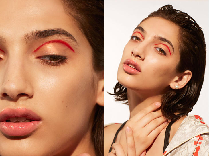 4 phong cách trang điểm mắt với tông màu đỏ 4 phong cách trang điểm mắt với tông màu đỏ