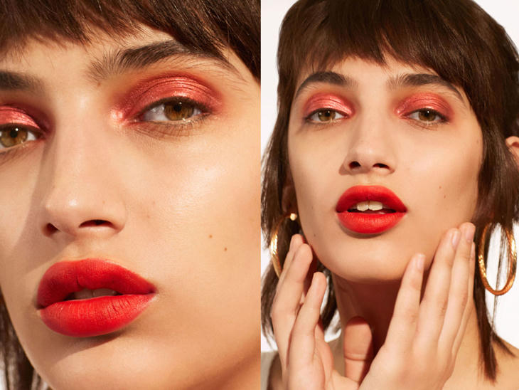 4 phong cách trang điểm mắt với tông màu đỏ 4 phong cách trang điểm mắt với tông màu đỏ