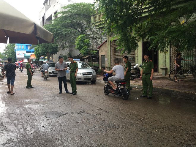 Vĩnh Phúc, chém nhau ở Vĩnh Phúc, chém người, giết người, xã hội đen, chém lìa đầu, án mạng ở Vĩnh Phúc