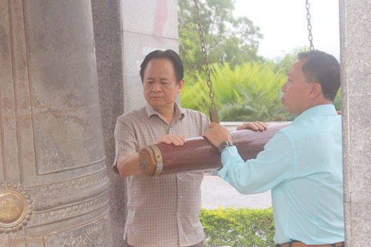 Lên đường theo tiếng gọi tri ân tháng 7