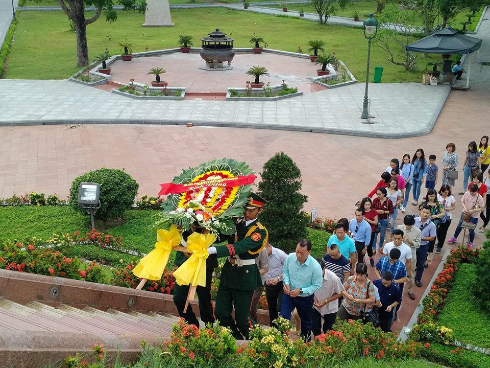 Lên đường theo tiếng gọi tri ân tháng 7