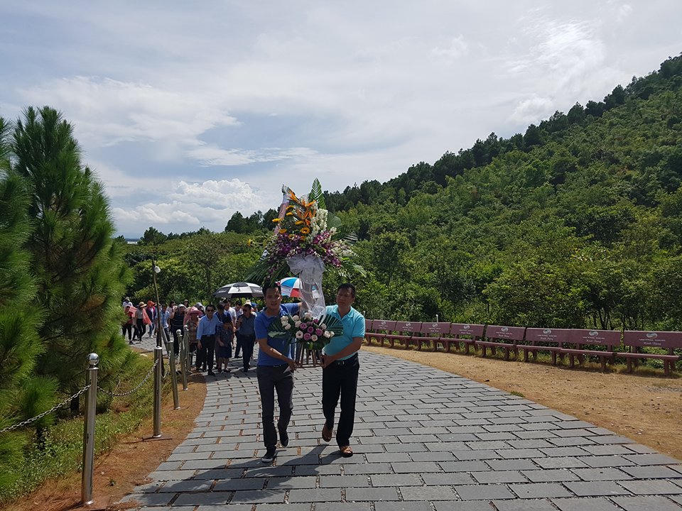 Lên đường theo tiếng gọi tri ân tháng 7