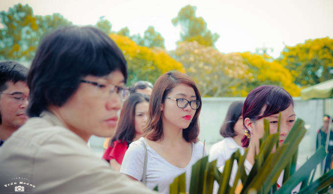 Chuyến đi này giúp nhiều anh chị em phóng viên công tác tại báo Pháp luật Việt Nam có cơ hội hiểu hơn về lịch sử hào hùng của cha ông.