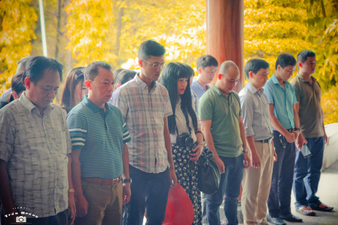 Kính cẩn nghiêng mình trước vong linh các cô gái 