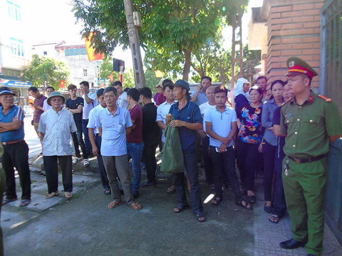 An ninh thắt chặt tại phiên tòa xét xử vụ Đồng Tâm - ảnh 5